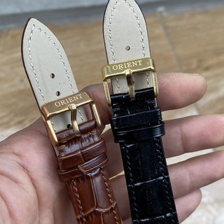 Dây đồng hồ orient bambino size chốt 21mm