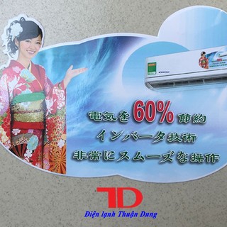 Combo 10 Tem Máy Lạnh nội địa Nhật mẫu 2