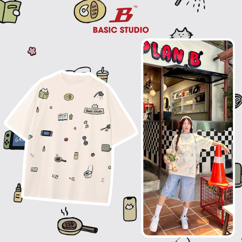 Thun Oversize Basic Studio “icon Cat “