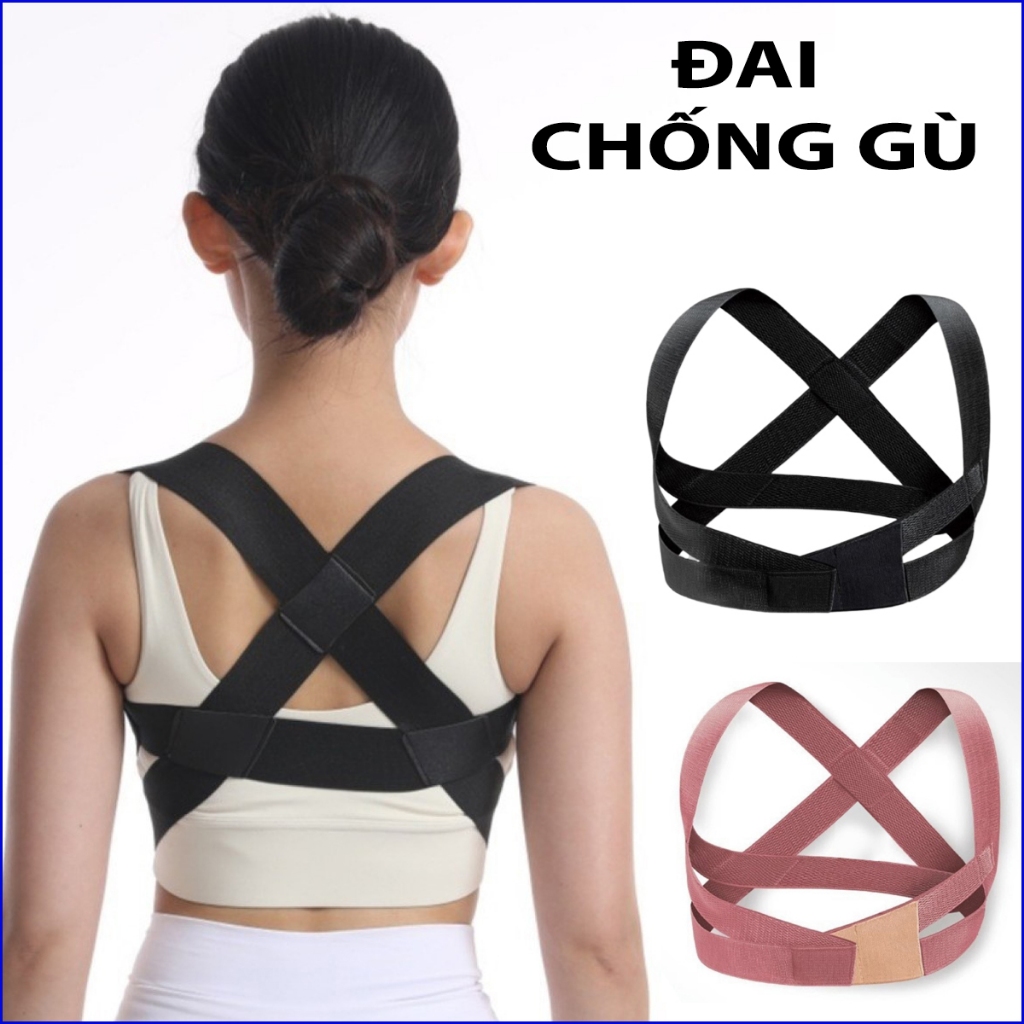 Đai Bảo Vệ Vòng 1 Chống Gù Lưng Ngăn Ngừa Thoái Vị Thoái Hóa Điều Chỉnh Dáng