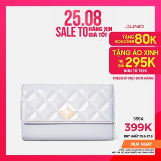 Clutch Nữ Thời Trang JUNO Dập Hiệu Ứng Princess Diamond VI141