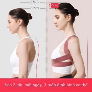 Đai Bảo Vệ Vòng 1 Chống Gù Lưng Ngăn Ngừa Thoái Vị Thoái Hóa Điều Chỉnh Dáng