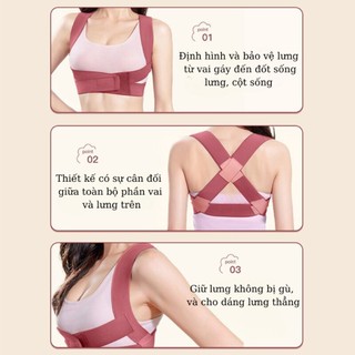 Đai Bảo Vệ Vòng 1 Chống Gù Lưng Ngăn Ngừa Thoái Vị Thoái Hóa Điều Chỉnh Dáng