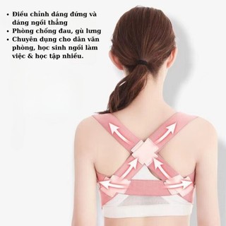 Đai Bảo Vệ Vòng 1 Chống Gù Lưng Ngăn Ngừa Thoái Vị Thoái Hóa Điều Chỉnh Dáng