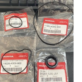 sin phốt mâm lửa nắp bơm nước ab air blade 125 click vario 125 150 sh mode lead 125 pcx ( bán lẻ từng cái )