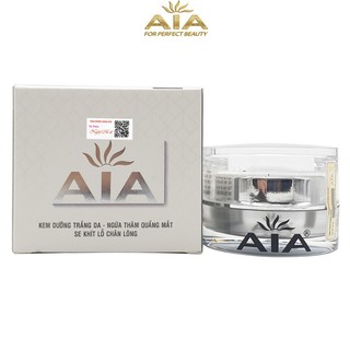 Mỹ Phẩm AIA - Kem dưỡng trắng da ngừa thâm quầng mắt se khít lỗ chân lông 15g