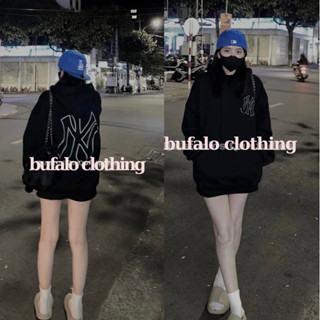 Áo Hoodie Mờ Lờ Bê NY, Áo Khoác Hoodie Nỉ Cao Cấp Dày Dặn Nam Nữ Form Rộng Basic Trẻ Trung Năng Động- BFL