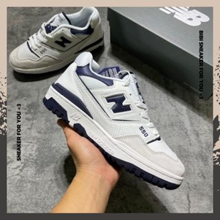 Giày New Balance 550 màu trắng đen. Giày NB 550 thể thao nam nữ, bản chuẩn Trung xịn, Hottrend Đủ Size 36-43