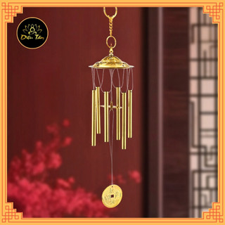 [ SIZE TO ] chuông gió chuẩn đồng - chuông gió bằng đồng 6 thanh