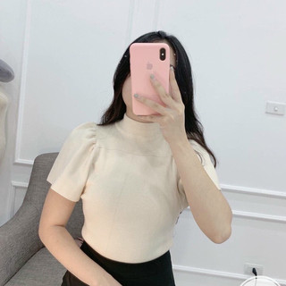 Áo len CỘC TAY PHỒNG phiên bản mới