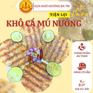 Khô Cá Mú Nướng 1KG Hương Ba Tri, Cá Mú nướng tẩm vị ăn liền, khô cá bống mú nướng thơm ngọt - CBMAL