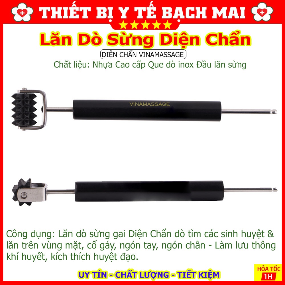 Dụng Cụ Diện Chẩn Lăn Dò Sừng