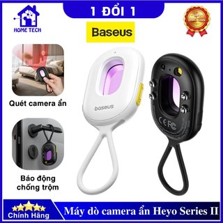 Máy Dò Hồng Ngoại Phát Hiện Camera Baseus Heyo Series II, nâng cấp phạm vi quét, báo động chống trộm