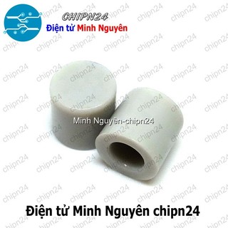 Nắp chụp nút nhấn vuông 6x6mm XÁM