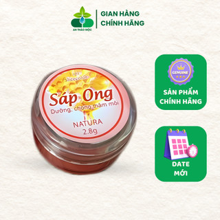 Sáp Ong Dưỡng Môi Giúp Làm Mềm Chống Thâm Môi
