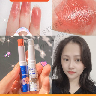 Son dưỡng đào hồng môi Lip Balm
