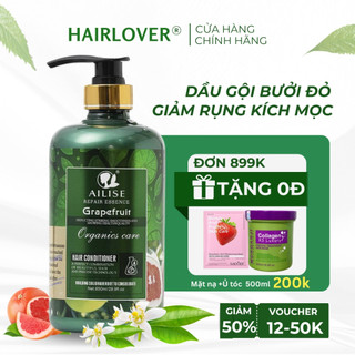 Dầu gội xả bưởi Grapefruit Ailise kích thích mọc tóc giảm rụng 850ml chính hãng