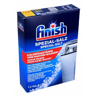 Muối rửa bát Finish 1kg, 1.2kg, 1.5kg - NHẬP KHẨU CHÍNH HÃNG