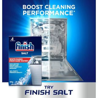 Muối rửa bát Finish 1kg, 1.2kg, 1.5kg - NHẬP KHẨU CHÍNH HÃNG