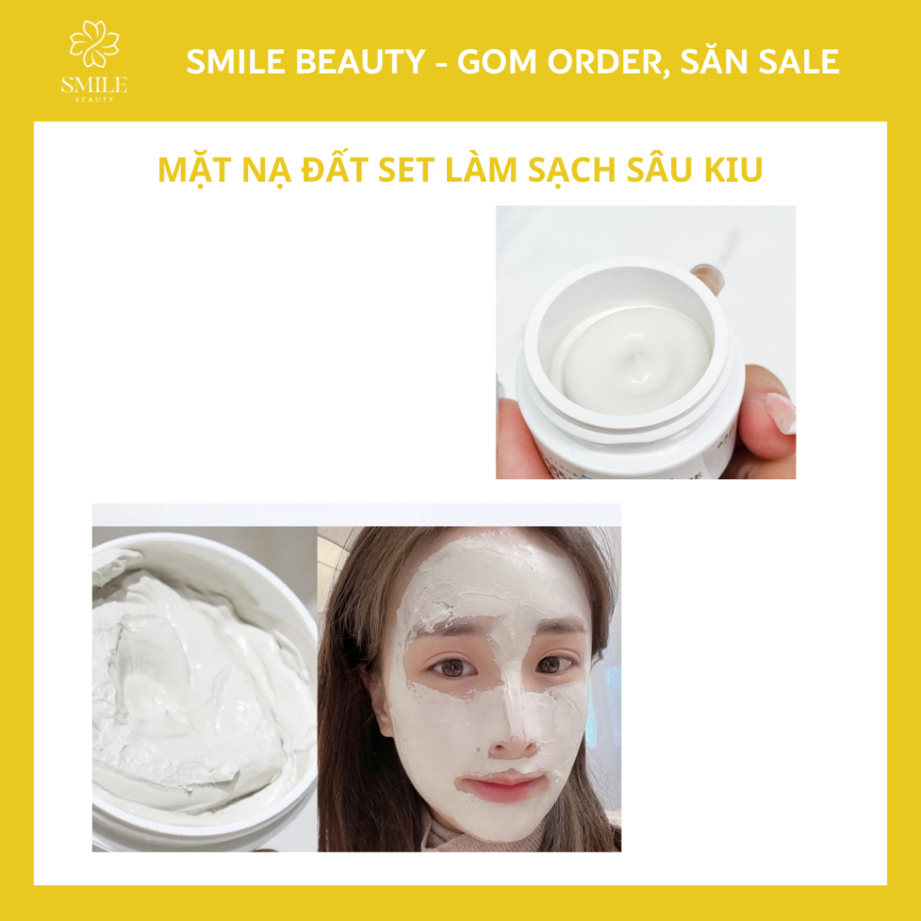 Mặt nạ làm sạch Kiu Deep Pore Cleansing Mask đất sét