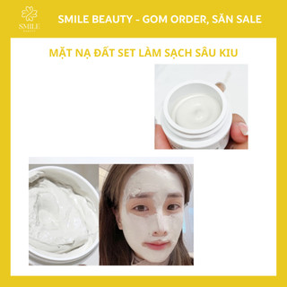 Mặt nạ làm sạch Kiu Deep Pore Cleansing Mask đất sét