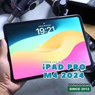Miếng dán cường lực ipad pro m1 m2 m3 m4 11 12.9 air 13 2021 2024 zacase tablet premium