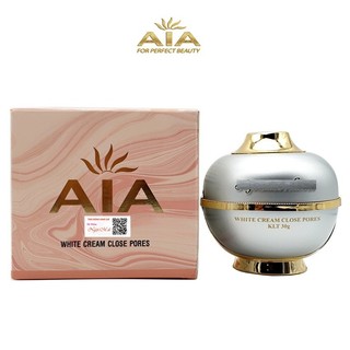 Mỹ Phẩm AIA - Kem dưỡng trắng da, Ngừa thâm quầng mắt, Se khít lỗ chân lông (20g)