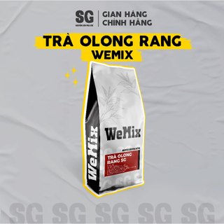Trà Oolong Rang Wemix | Túi 500g | Pha Trà Sữa Đậm Vị Thơm Khói Đặc Trưng | Nguyên Liệu Pha Chế SG