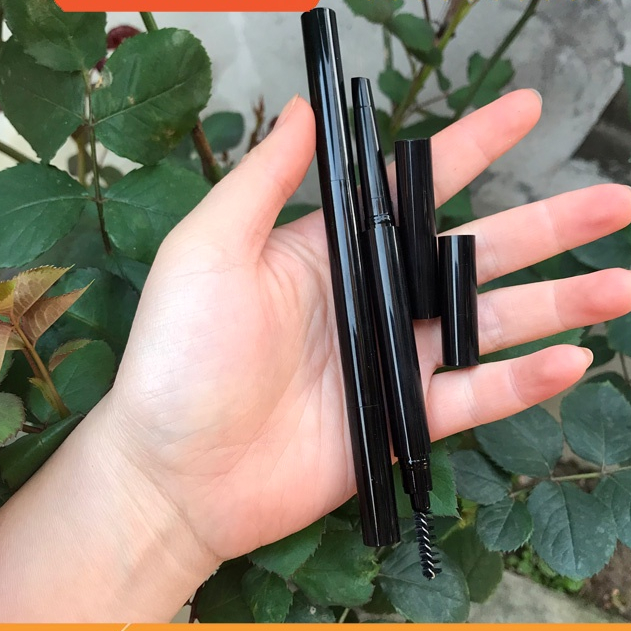 Vỏ bút kẻ lông mày 2 đầu