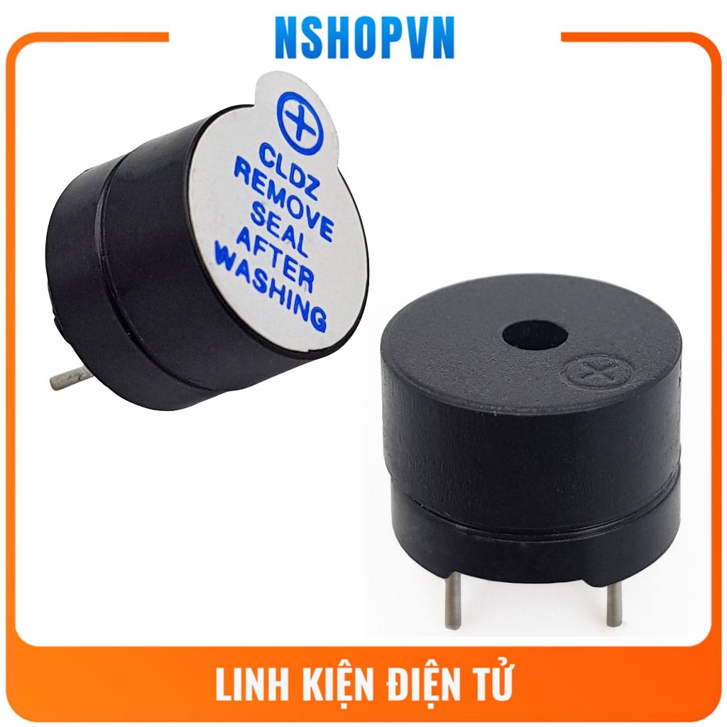 Còi buzzer 5V chủ động / thụ động