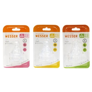 Núm vú Wesser cổ rộng Size L