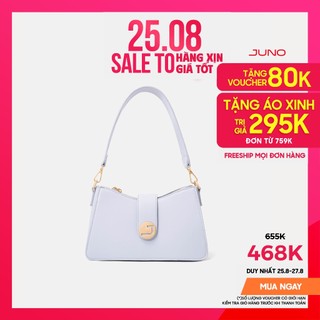 [Mã FAHOLIDAY giảm đến 50k đơn từ 99k] Túi Xách Nhỏ JUNO Buckled Trapeze TXN397