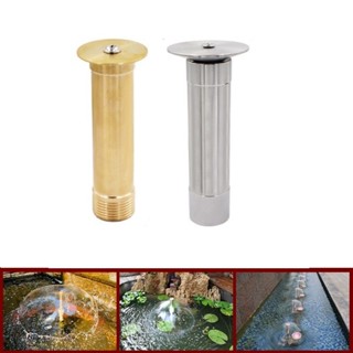  Vòi phun nước nghệ thuật hình nấm 21mm Phun Nước Trang Trí Hồ Cá Bể Đài Phun Nước Hòn Non Bộ Tiểu Cảnh Sân Vườn 