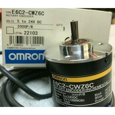 Bộ mã hóa OMRON E6C2-CWZ6C 2000P/R 2M