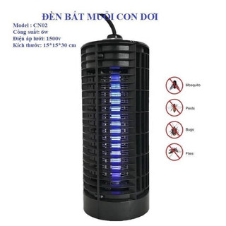 Đèn bắt muỗi con dơi model cn 02 diệt muỗi 24/24