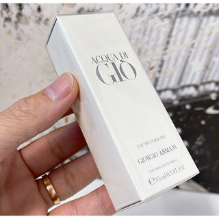 Nước hoa nam Armani Acqua Di GIO trắng 15ml