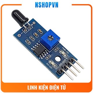 Cảm Biến Phát Hiện Lửa (Flame Sensor)