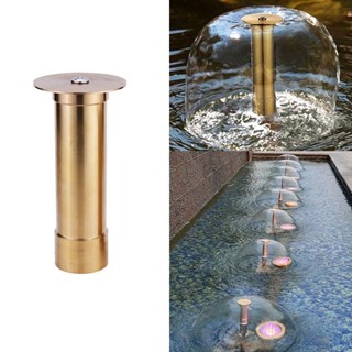 Đầu phun nước nghệ thuật hình nấm 21mm Vòi Phun Nước Trang Trí Hồ Cá Bể Đài Phun Nước Hòn Non Bộ Tiểu Cảnh Sân Vườn