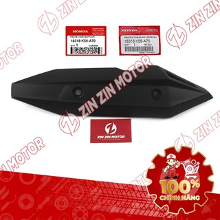 ỐP PÔ VARIO 150 ĐỜI 2018 NEW CHÍNH HÃNG HONDA HONDA INDONESIA - 18318K59A70 - ZIN ZIN MOTOR