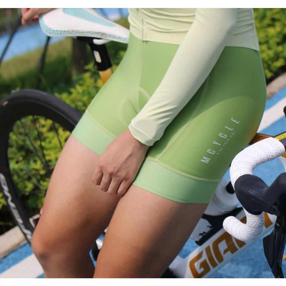 Quần yếm đạp xe nữ MK085W chính hãng Mcycle