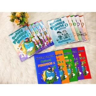 Oxford Phonic World 1-5 Writing