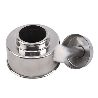 Đèn cồn 200ml bằng INOX KHÔNG GỈ