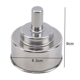 Đèn cồn 200ml bằng INOX KHÔNG GỈ