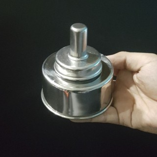 Đèn cồn 200ml bằng INOX KHÔNG GỈ