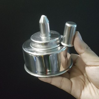 Đèn cồn 200ml bằng INOX KHÔNG GỈ