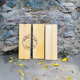 Thanh gỗ thông 50 x 20 cm
