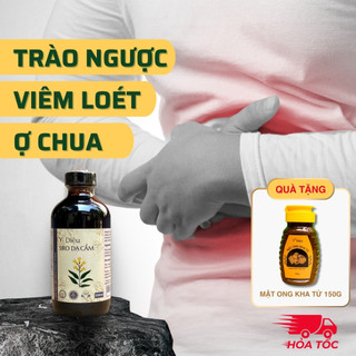 Trào ngược dạ dày Siro dạ cẩm Y Diệu, giảm đau dạ dày, trung hòa axit, giảm viêm loét dạ dày, ợ chua