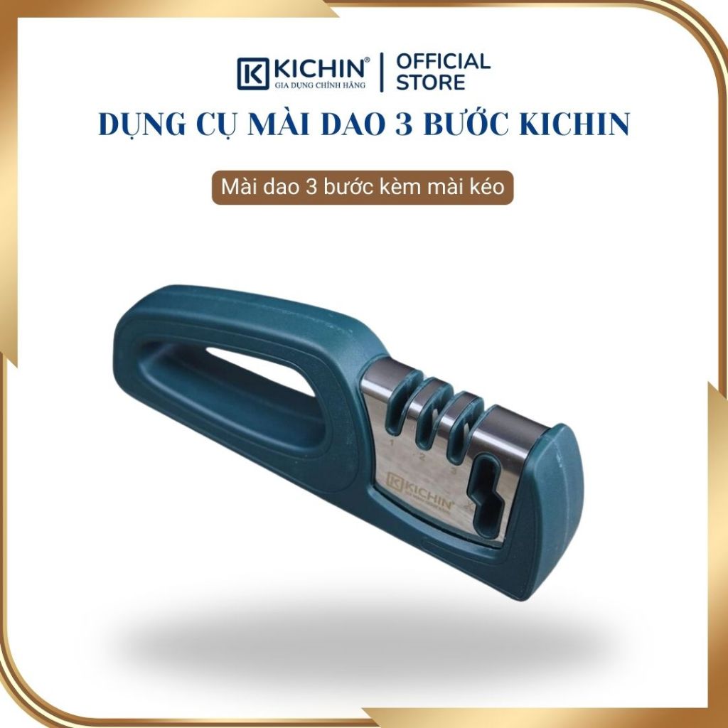 Mài Dao Ba Bước Chính Hãng KICHIN MK02