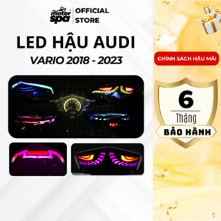 Combo Bộ Audi Đèn Hậu Vario Đời 2018 - 2023 Chạy Led Hiệu Ứng chỉnh màu trên app điện thoại