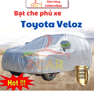Bạt che phủ xe toyota veloz cao cấp bạt cả xe size 2xl